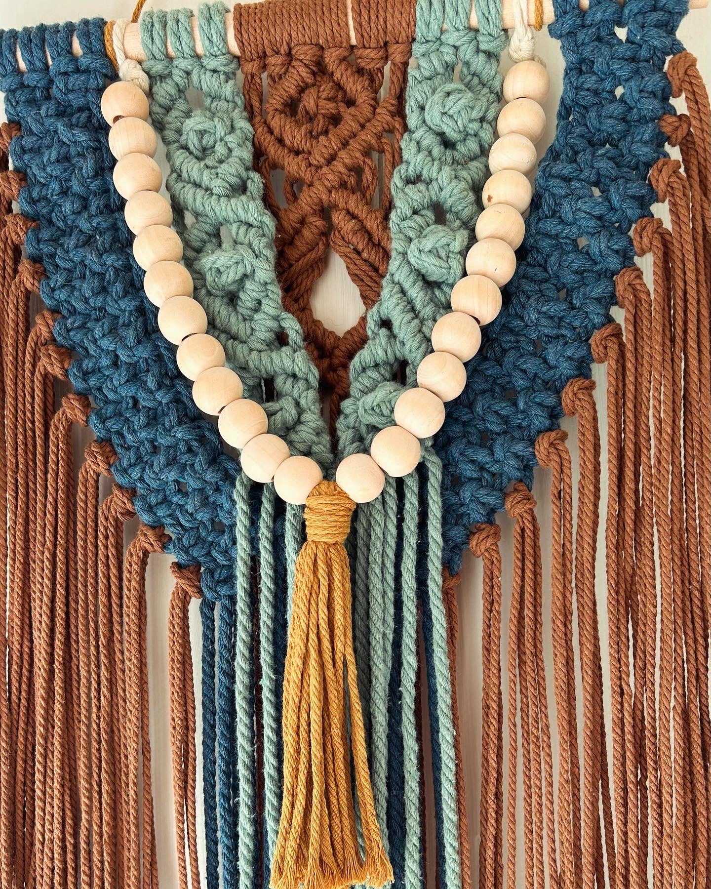 Macrame wall hanging
