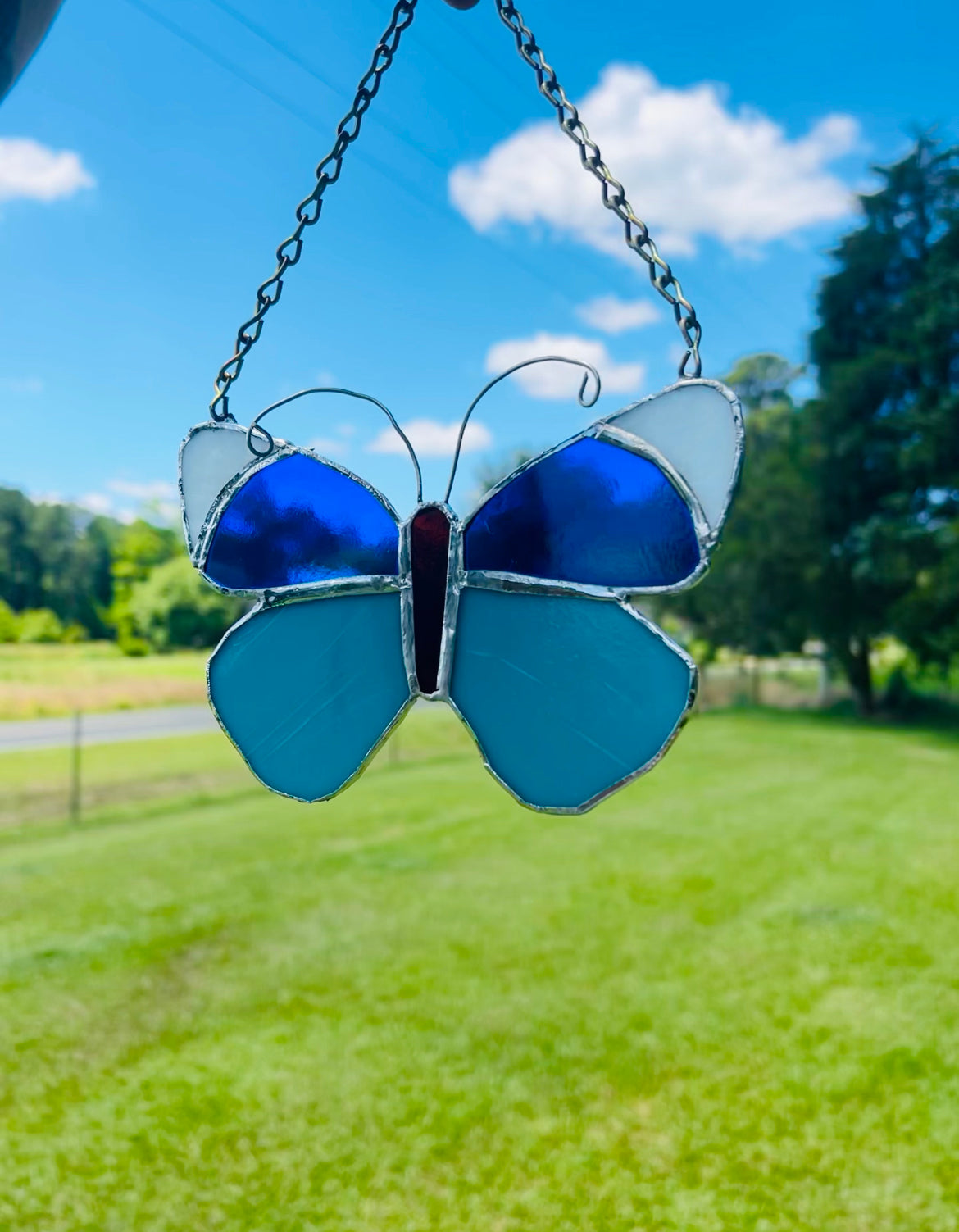 !NEW! Stained glass butterfly style 2