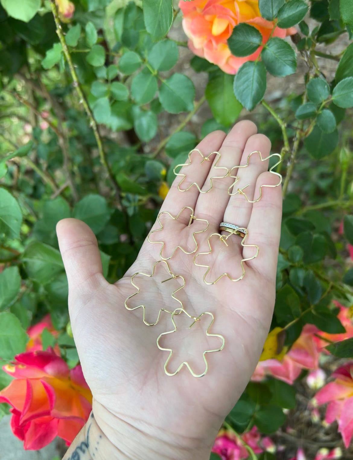 !NEW! Flower hoops