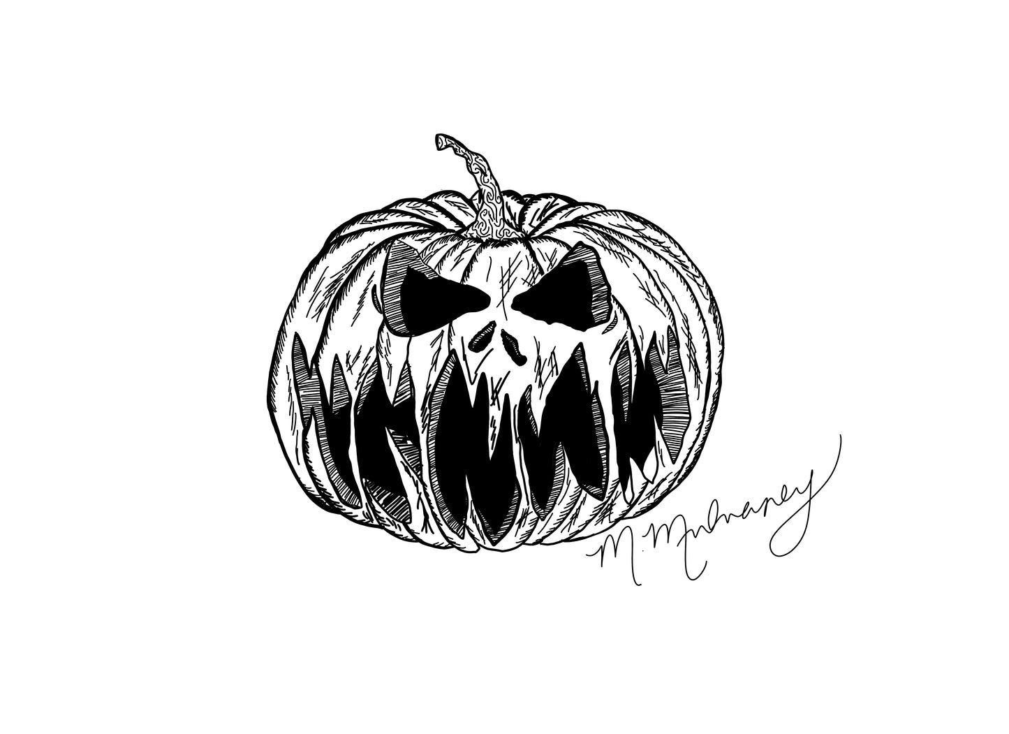 Hand drawn logos and procreate art