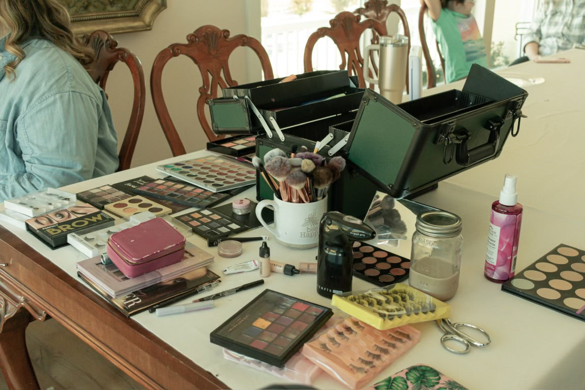 Makeup artistry appointment