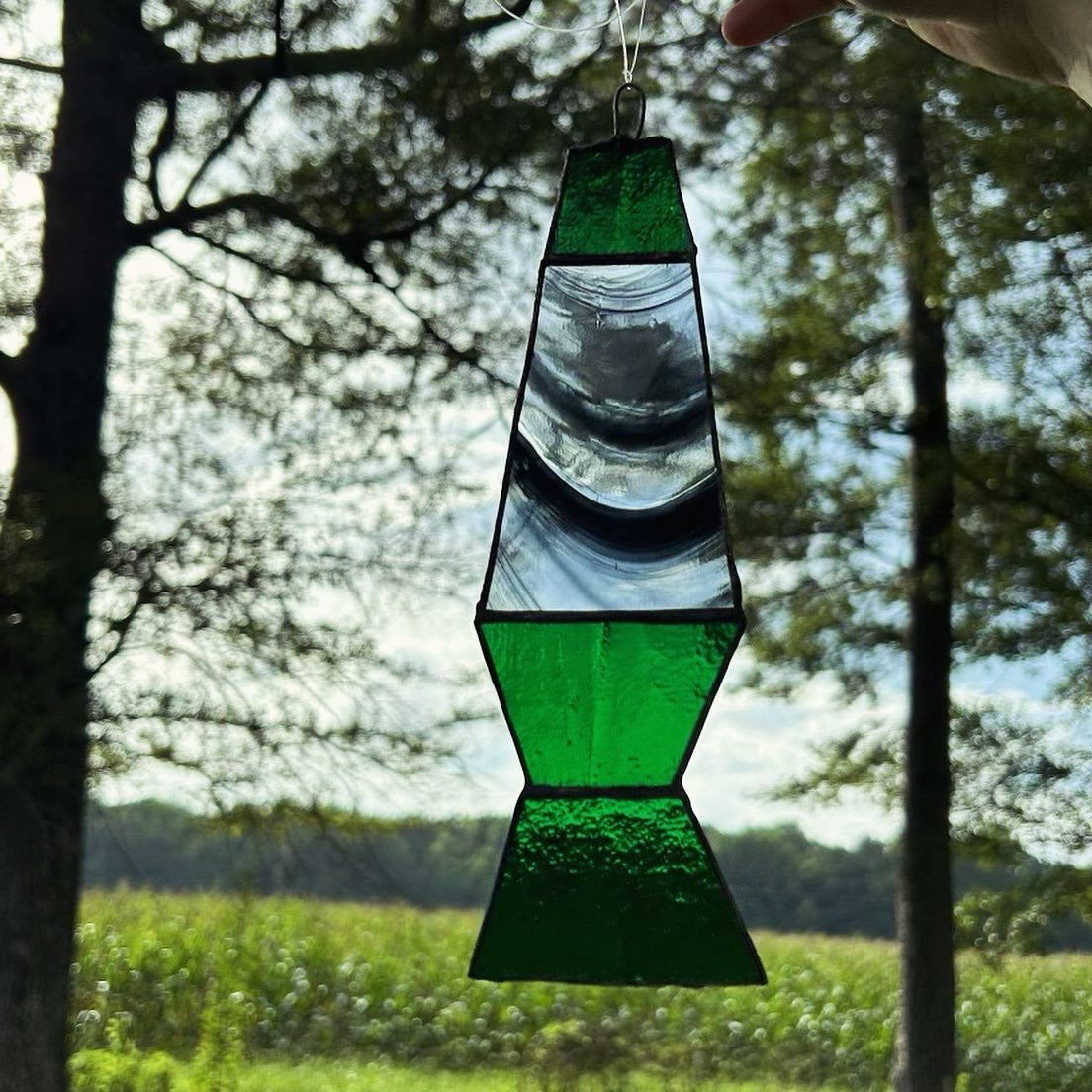 Stained glass 6 hour session at my studio