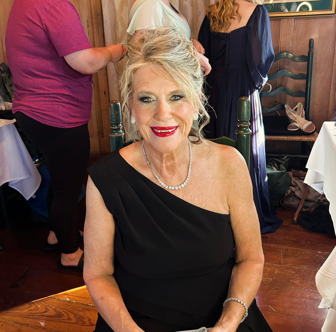 Makeup artistry appointment