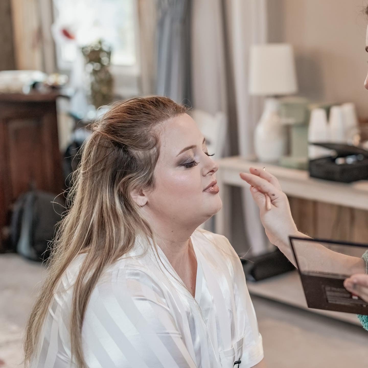 Makeup artistry appointment