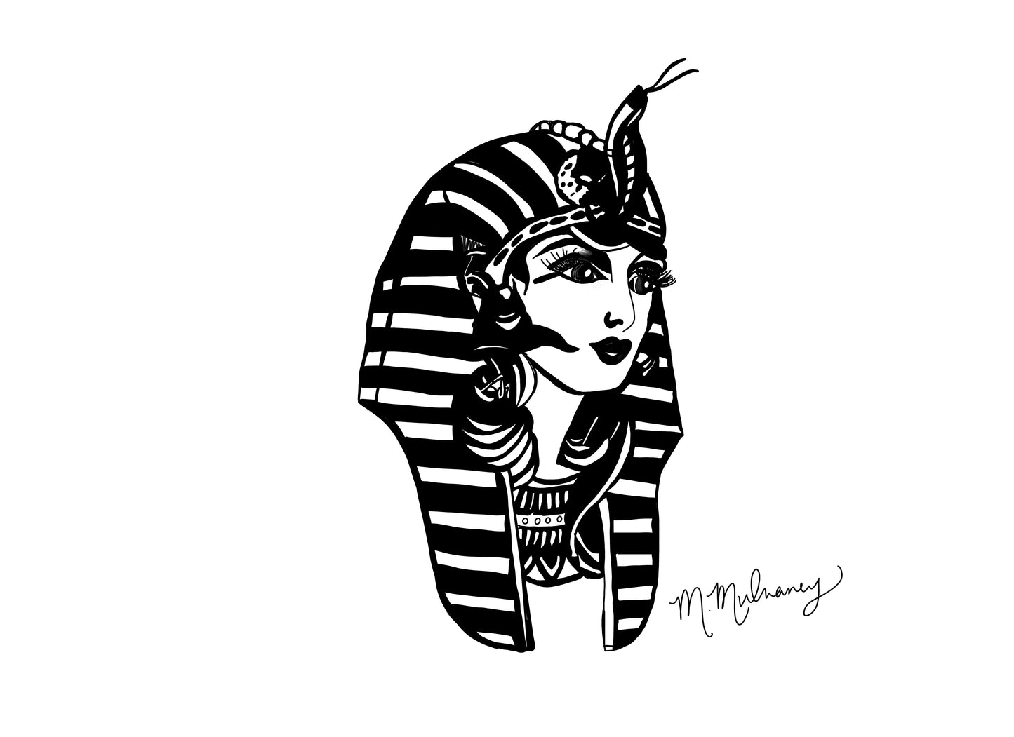 Hand drawn logos and procreate art
