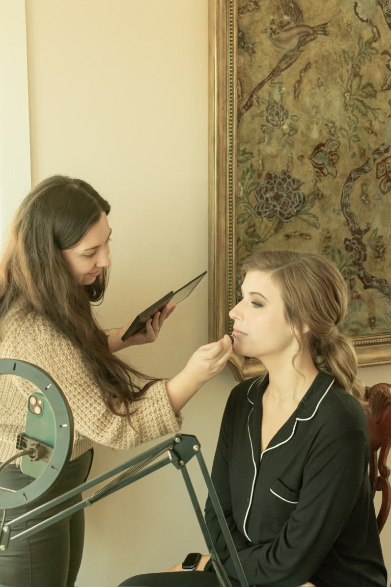 Makeup artistry appointment