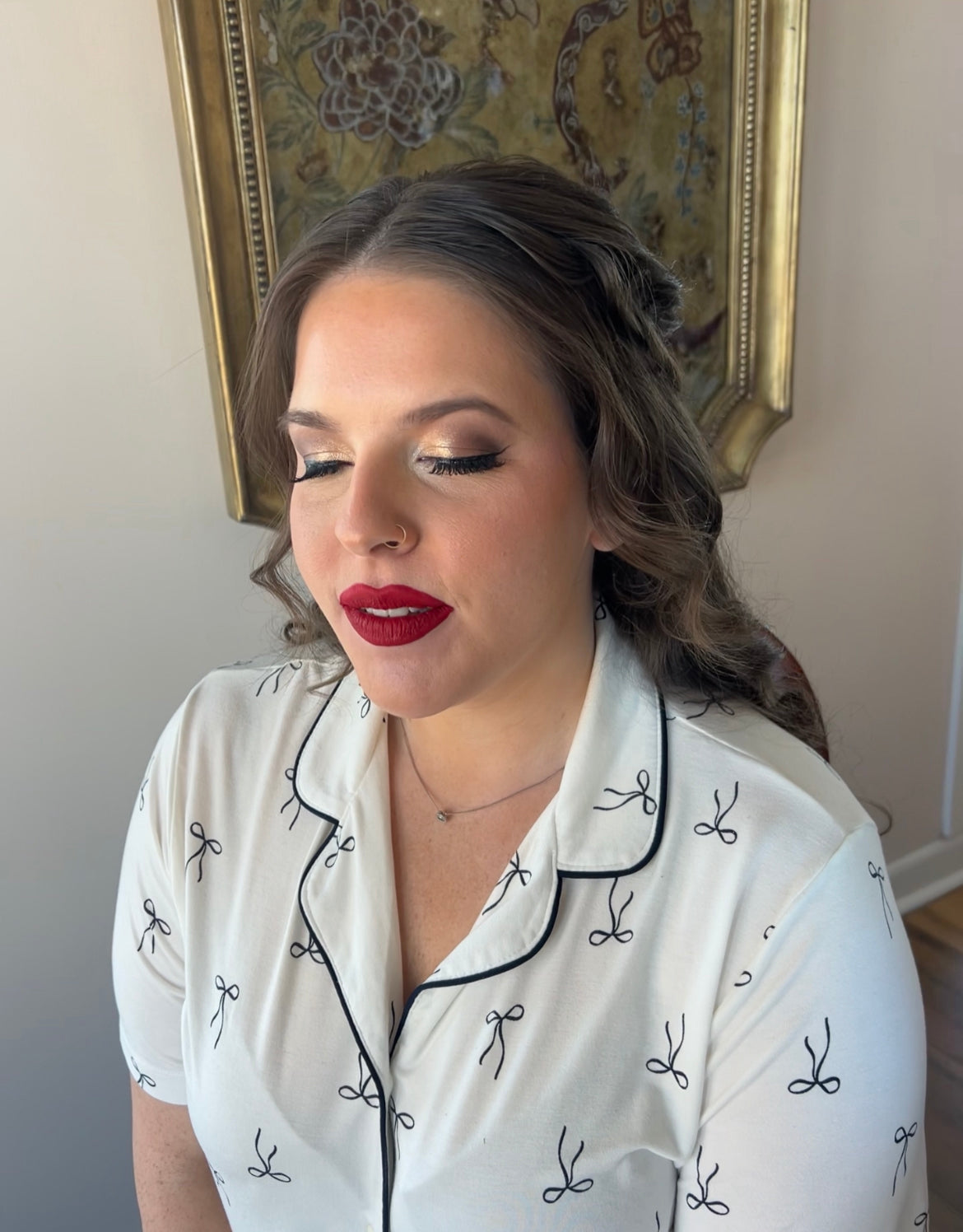 Makeup artistry appointment