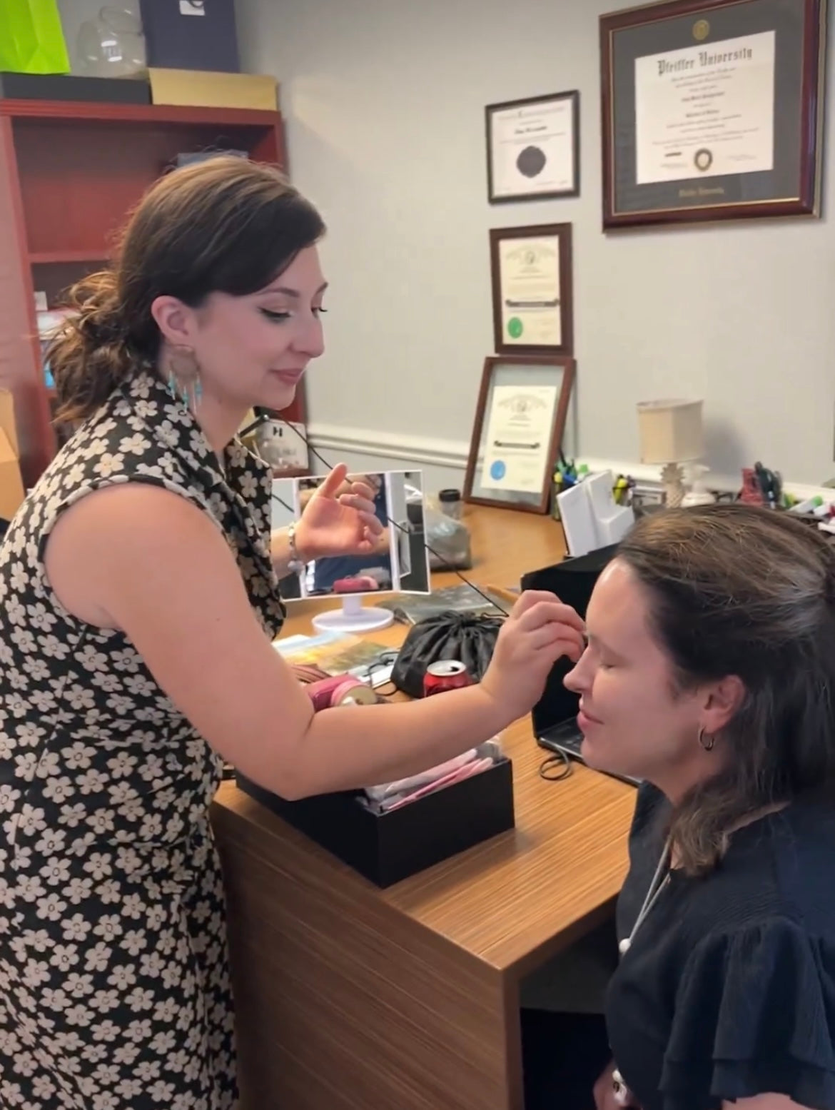 Makeup artistry appointment