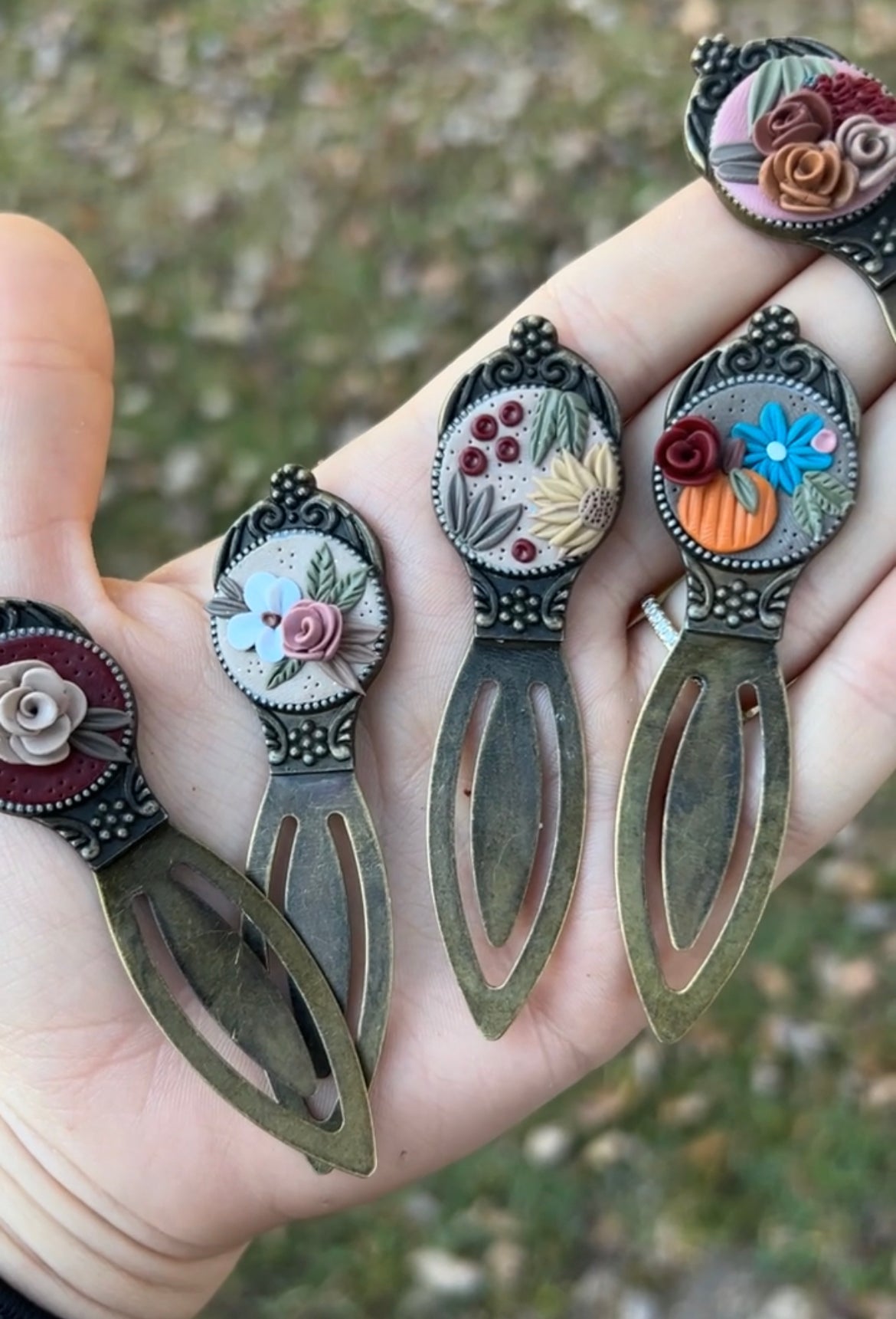 Custom bookmark — read description please!