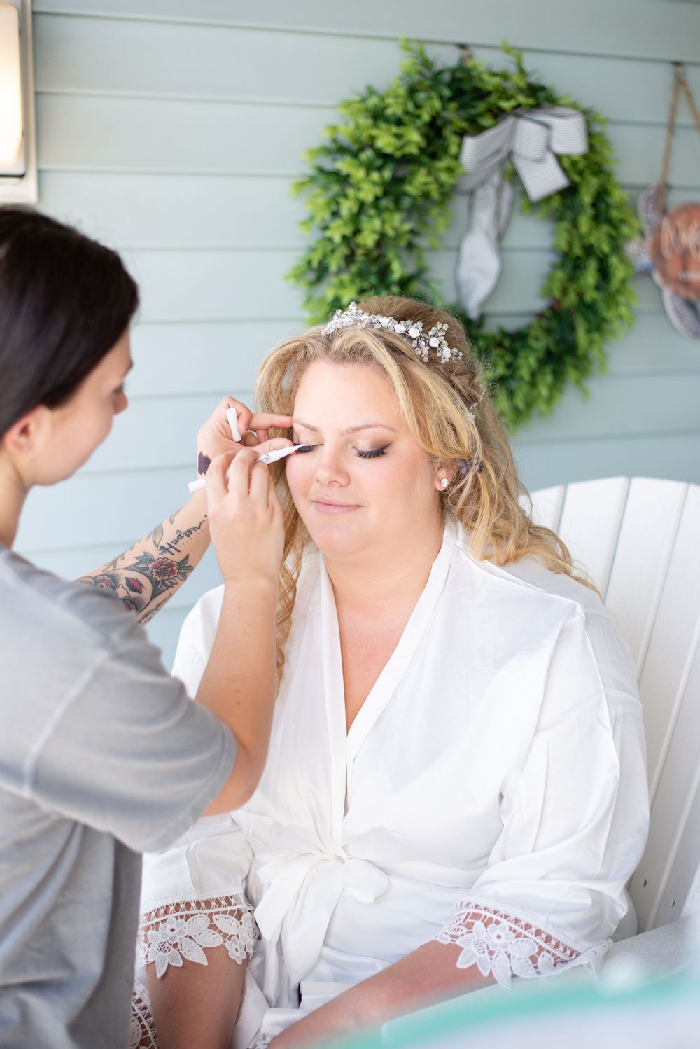 Makeup artistry appointment