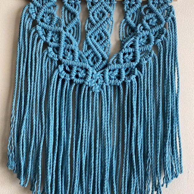 Macrame wall hanging