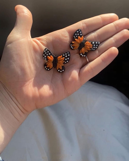 Butterfly earrings