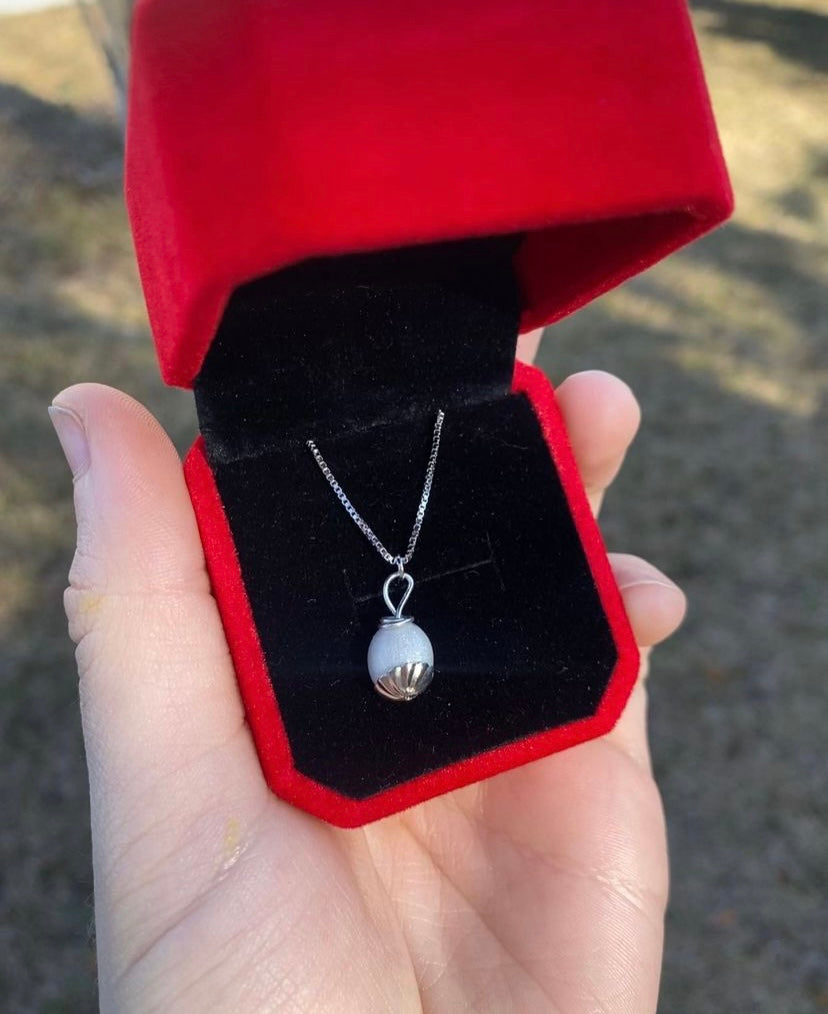 Custom Breast milk jewelry