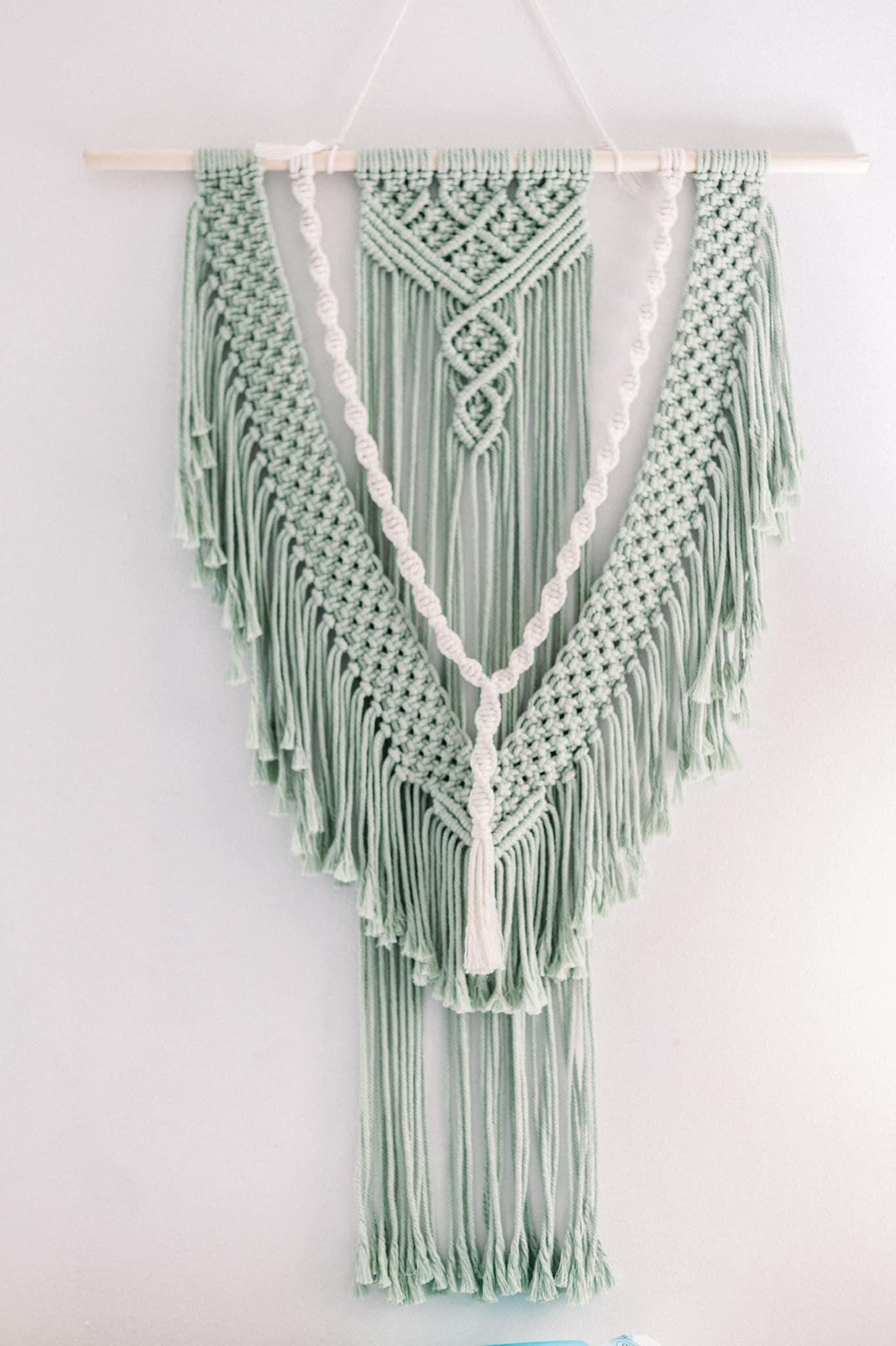 Custom Macrame Wall Hanging