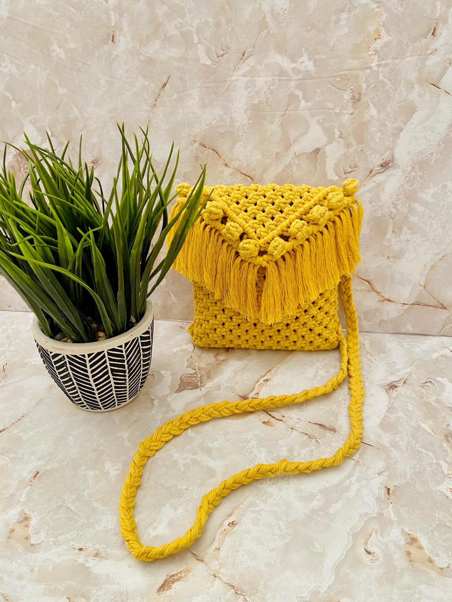 Macrame Purse