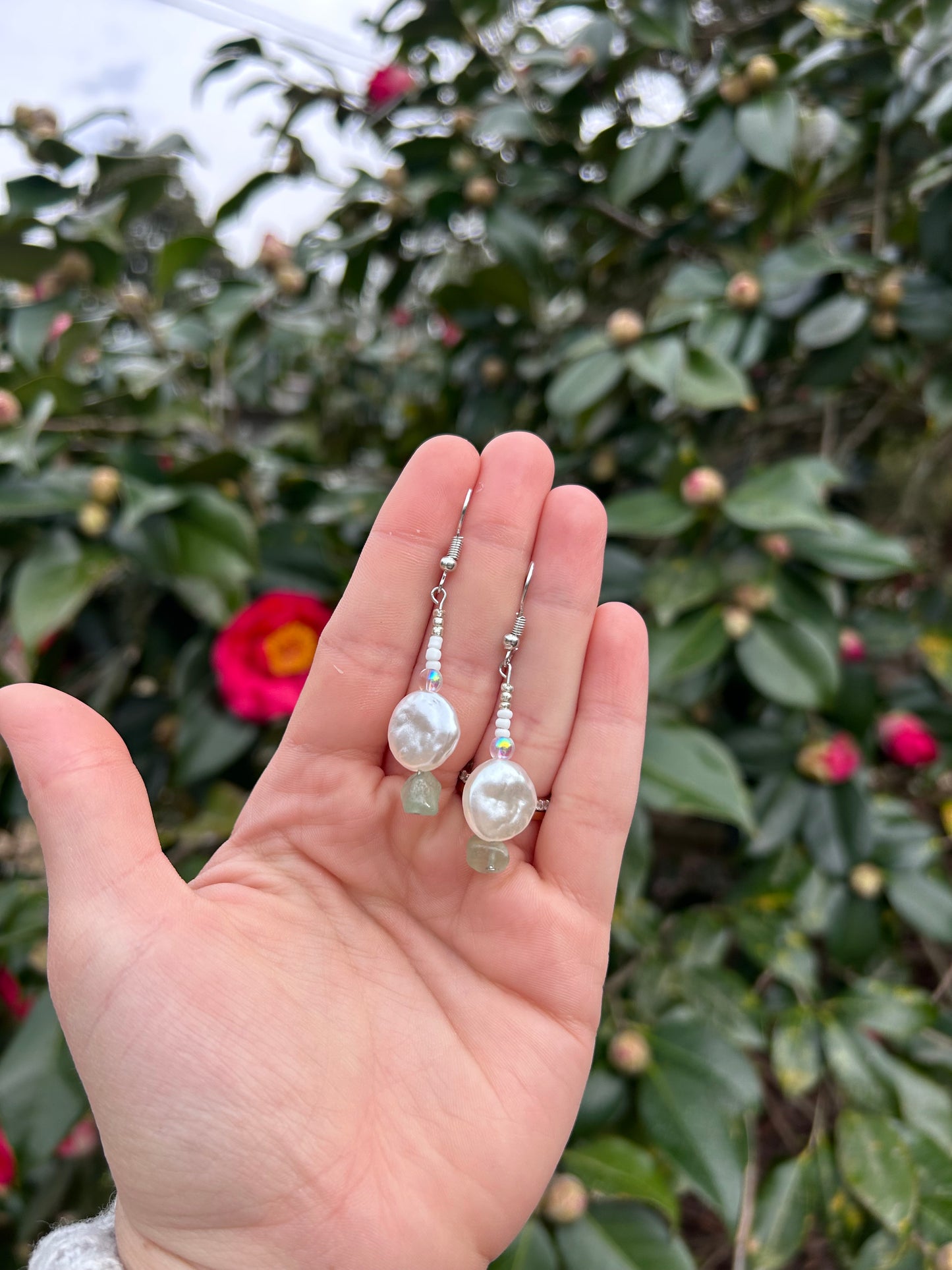 Hudson’s Pearl earrings