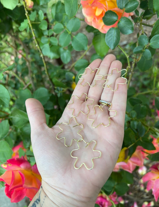 !NEW! Flower hoops