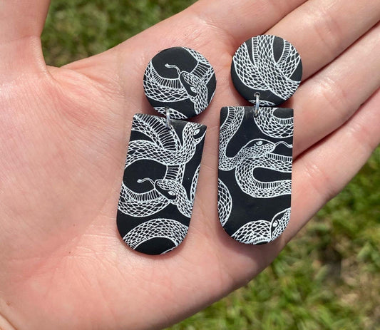 !NEW! Snake earrings