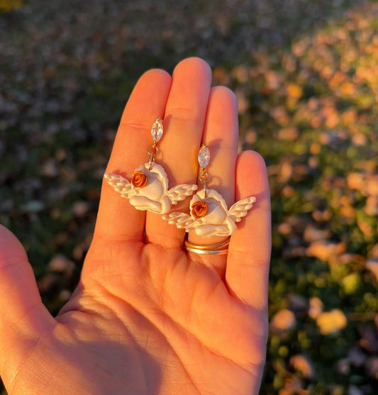 !NEW! Angel earrings Christmas jewelry