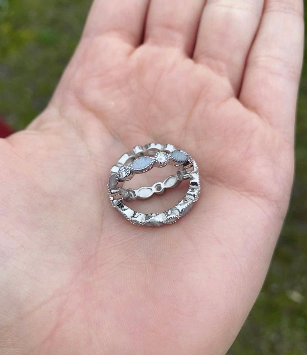 Custom ash jewelry