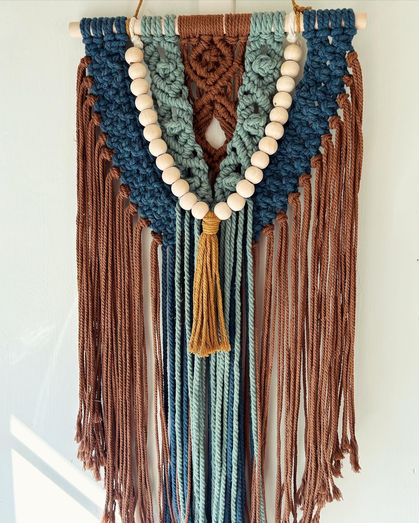 Macrame wall hanging