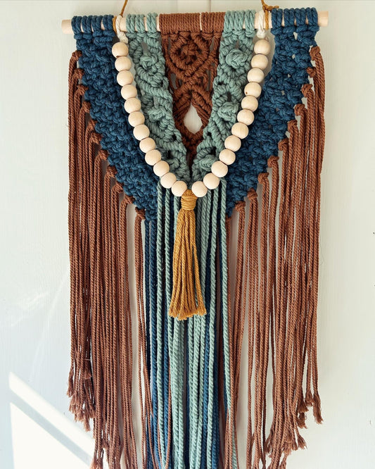 Macrame wall hanging
