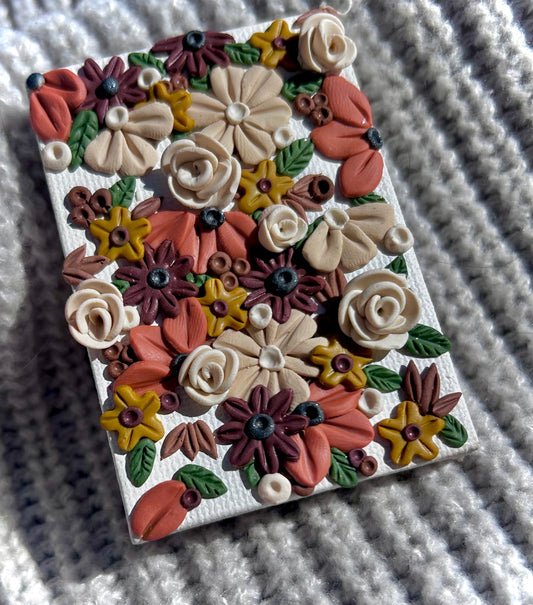Floral magnet