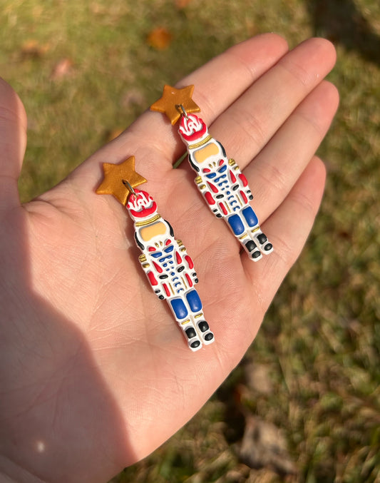 !NEW! Nutcracker earrings
