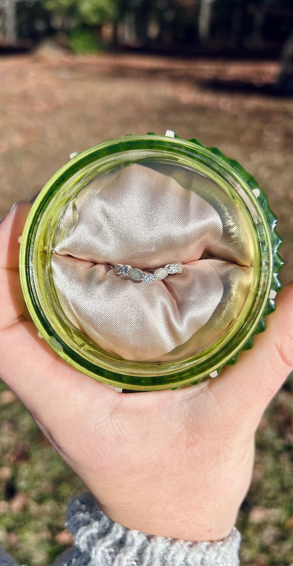 Custom ash jewelry