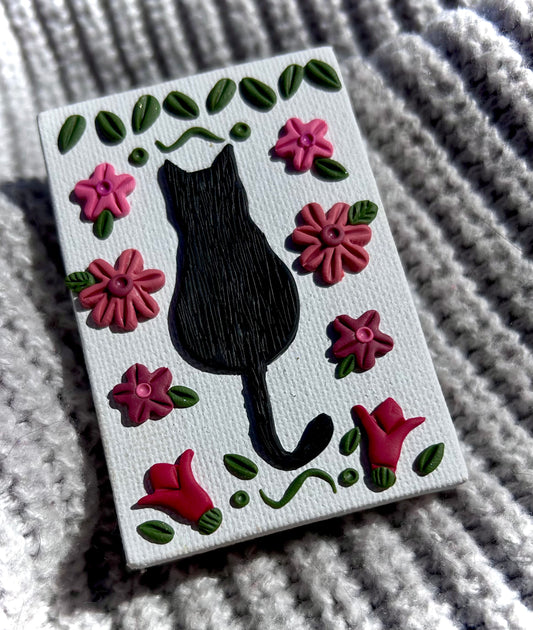 Kitty magnet