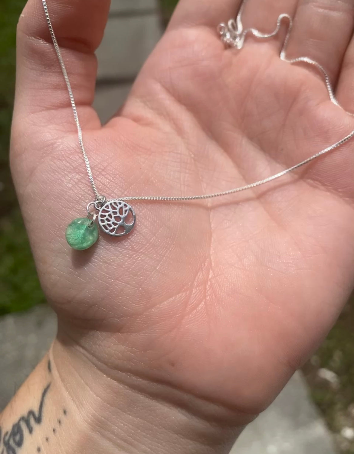 Custom ash jewelry