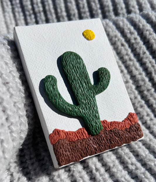 Cactus magnet
