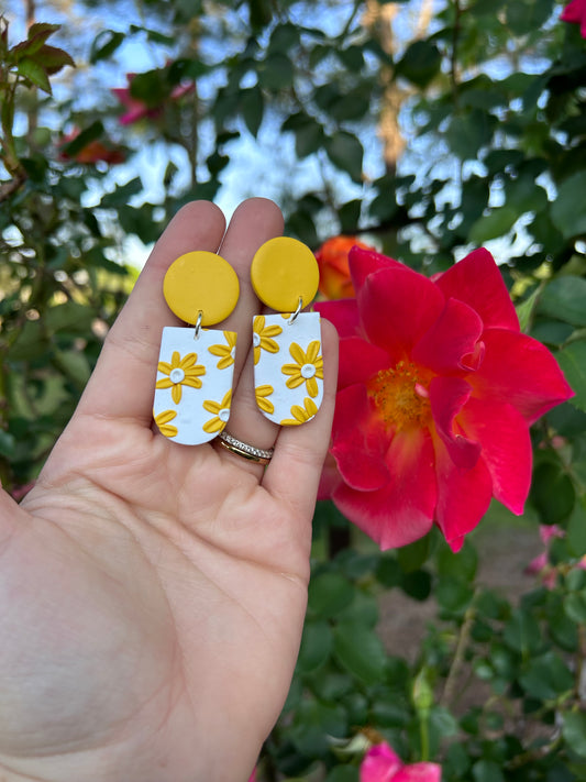 !NEW! Flower earrings