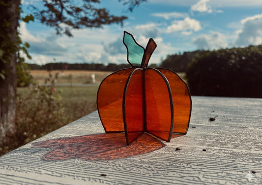!NEW! Stained glass pumpkin