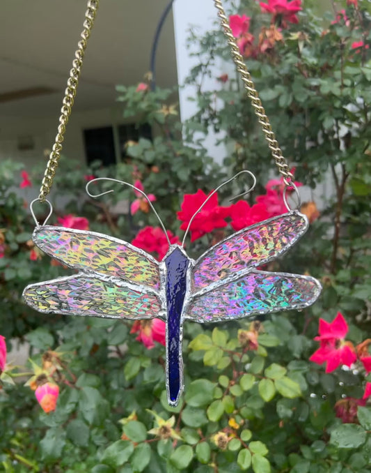 !NEW! Stained glass dragonfly — preorder only