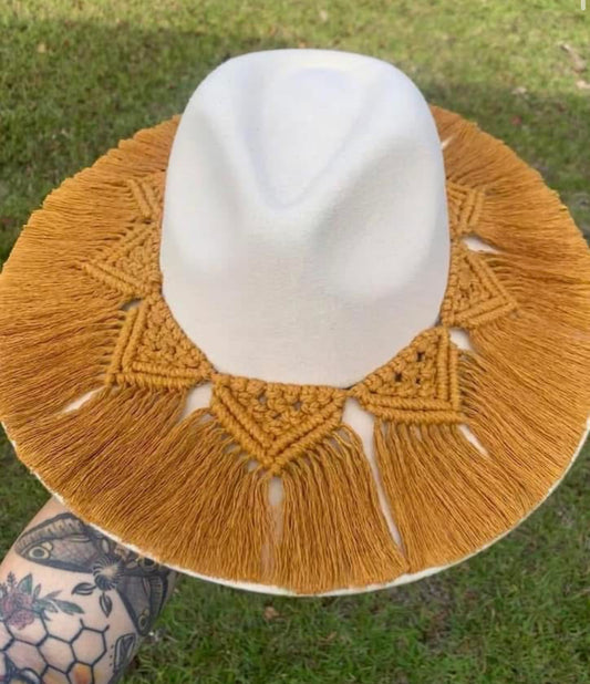 !NEW! Macrame hat