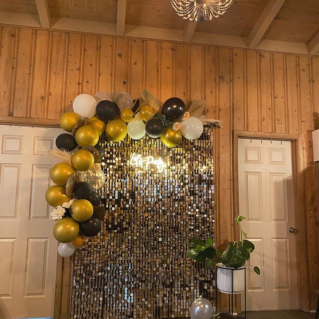 Sequin Wall or Macrame Rental